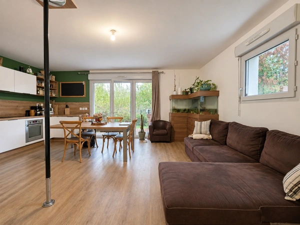 Présentation du bien : Appartement 3 pièces à vendre à LA MOTTE SERVOLEX