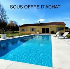 Maison 5 pièces avec grande piscine