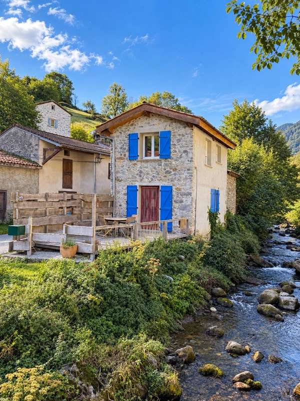 Maison à vendre 3 pièces NISTOS (65)