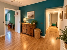 CHÂTONNAY – MAISON FAMILIALE 157 M² – 4 CHAMBRES – TERRASSE PLEIN SUD – TERRAIN 758 M² – GARAGE – VUE DÉGAGÉE