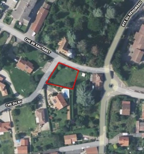 TERRAIN À BÂTIR 643 M² - SECTEUR RECHERCHÉ - SAINT-GEORGES-D'ESPÉRANCHE