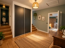 CHÂTONNAY – MAISON FAMILIALE 157 M² – 4 CHAMBRES – TERRASSE PLEIN SUD – TERRAIN 758 M² – GARAGE – VUE DÉGAGÉE