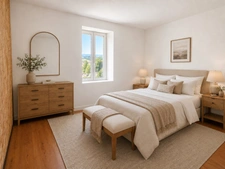 SAINT-HILAIRE-DE-LA-CÔTE – MAISON DE CARACTÈRE RÉNOVÉE – 3 CHAMBRES - 94,46 M² – JARDIN – TERRASSE