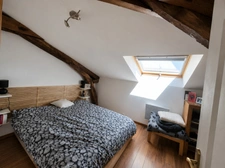 T3 Duplex lumineux avec espace bureau – Faibles charges – Centre-ville