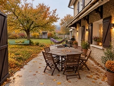 CHÂTONNAY – MAISON FAMILIALE 157 M² – 4 CHAMBRES – TERRASSE PLEIN SUD – TERRAIN 758 M² – GARAGE – VUE DÉGAGÉE