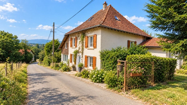Propriété Dauphinoise 190 m² — 1,2 hectare — Box chevaux — Charancieu