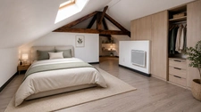 SAINT-HILAIRE-DE-LA-CÔTE – MAISON DE CARACTÈRE RÉNOVÉE – 3 CHAMBRES - 94,46 M² – JARDIN – TERRASSE