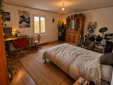 CHÂTONNAY – MAISON FAMILIALE 157 M² – 4 CHAMBRES – TERRASSE PLEIN SUD – TERRAIN 758 M² – GARAGE – VUE DÉGAGÉE