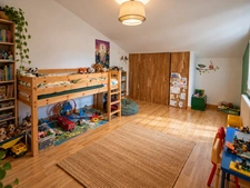 CHÂTONNAY – MAISON FAMILIALE 157 M² – 4 CHAMBRES – TERRASSE PLEIN SUD – TERRAIN 758 M² – GARAGE – VUE DÉGAGÉE