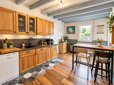 CHÂTONNAY – MAISON FAMILIALE 157 M² – 4 CHAMBRES – TERRASSE PLEIN SUD – TERRAIN 758 M² – GARAGE – VUE DÉGAGÉE