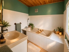 CHÂTONNAY – MAISON FAMILIALE 157 M² – 4 CHAMBRES – TERRASSE PLEIN SUD – TERRAIN 758 M² – GARAGE – VUE DÉGAGÉE
