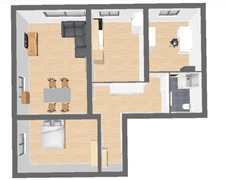 Appartement à vendre 4 pièces  (05)