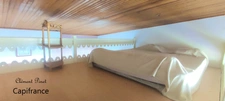 Pavillon avec vue exceptionnelle sur la baie Saint-Michel et le lac de Serre-Ponçon – Chorges (05230)