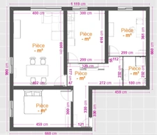 Appartement à vendre 4 pièces  (05)