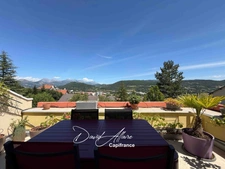 Appartement à vendre 95 m² 3 pièces, terrasse, véranda, cave et emplacement de parking sécurisé GAP (05)