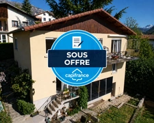 Maison avec fort potentiel à Gap Sud – 156 m², jardin, garage et vue dégagée