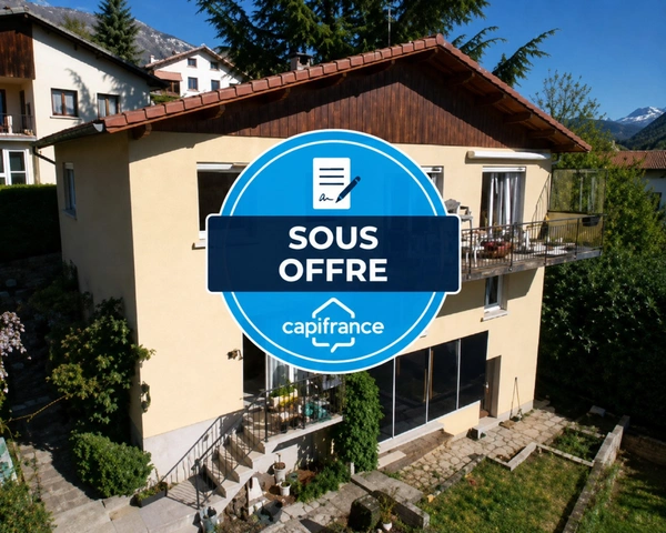 Maison avec fort potentiel à Gap Sud – 156 m², jardin, garage et vue dégagée