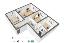 Appartement à vendre 4 pièces  (05)