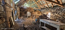 Ancienne ferme à rénover avec dépendance – terrain de 1 895 M² – CHORGES