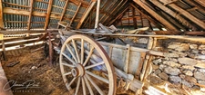 Ancienne ferme à rénover avec dépendance – terrain de 1 895 M² – CHORGES