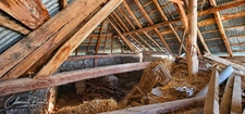 Ancienne ferme à rénover avec dépendance – terrain de 1 895 M² – CHORGES