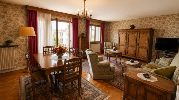 Appartement T4 de 105,79 m² – Avec garage et cave 