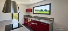 Maison contemporaine de 2018 – 113 m² – 4 chambres – Terrain de 1 107 m²