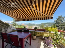 Appartement à vendre 95 m² 3 pièces, terrasse, véranda, cave et emplacement de parking sécurisé GAP (05)