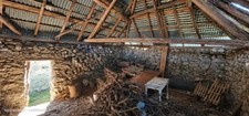 Ancienne ferme à rénover avec dépendance – terrain de 1 895 M² – CHORGES