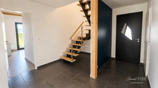 Maison contemporaine de 2018 – 113 m² – 4 chambres – Terrain de 1 107 m²