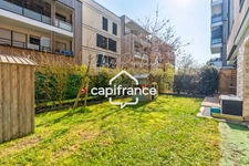 Appartement 4 pièces avec jardin 