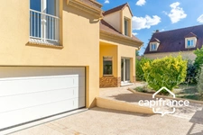 GIF BELLEVILLE | MAISON FAMILIALE 5 CHAMBRES AVEC SOUS-SOL TOTAL ET DOUBLE GARAGE