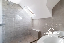 GIF BELLEVILLE | MAISON FAMILIALE 5 CHAMBRES AVEC SOUS-SOL TOTAL ET DOUBLE GARAGE