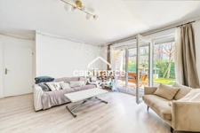 Appartement 4 pièces avec jardin 