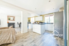 Maison familiale rénovée 4 chambres et bureau dans un cadre bucolique rare