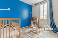 Appartement duplex 5 pièces de 94 m² avec terrasse plein sud à Maurepas