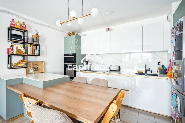 Appartement 4 pièces avec jardin 