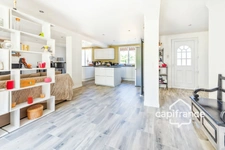 Maison familiale rénovée 4 chambres et bureau dans un cadre bucolique rare
