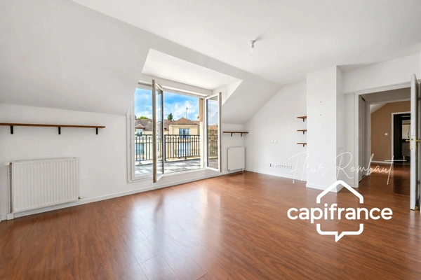 RAMBOUILLET – L’ORÉE DU CHÂTEAU | 3 pièces atypique de 70 m²