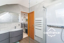 GIF BELLEVILLE | MAISON FAMILIALE 5 CHAMBRES AVEC SOUS-SOL TOTAL ET DOUBLE GARAGE
