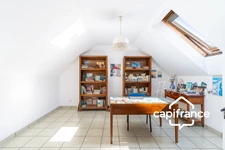 GIF BELLEVILLE | MAISON FAMILIALE 5 CHAMBRES AVEC SOUS-SOL TOTAL ET DOUBLE GARAGE