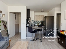 Beau 2 pièces 41m2 récent en dernier étage proche gare