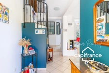 GIF BELLEVILLE | MAISON FAMILIALE 5 CHAMBRES AVEC SOUS-SOL TOTAL ET DOUBLE GARAGE