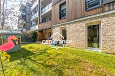 Appartement 4 pièces avec jardin 