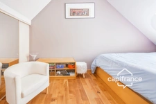 Maison familiale rénovée 4 chambres et bureau dans un cadre bucolique rare