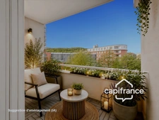 3 pièces avec balcon au cœur de La Clef Saint-Pierre