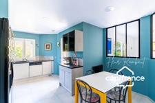 GIF BELLEVILLE | MAISON FAMILIALE 5 CHAMBRES AVEC SOUS-SOL TOTAL ET DOUBLE GARAGE