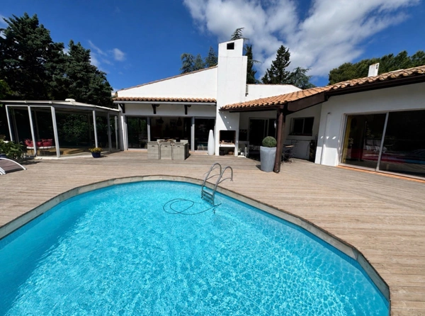Magnifique villa + studio à Maraval au Cap d'Agde.
