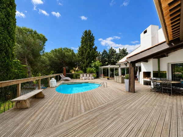 Magnifique villa + studio à Maraval au Cap d'Agde.