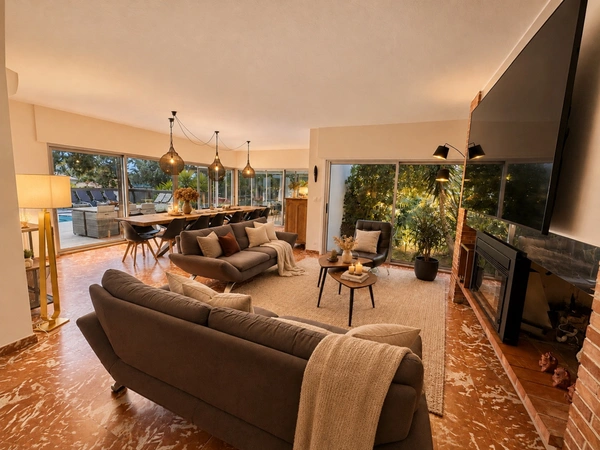 Villa 200m2 à Maraval.